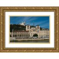 thumbnail image 1 of Berzel, Erin 32x23 Gold Ornate Wood Framed with Double Matting Museum Art Print Titled - Vieux Lyon I, 1 of 4