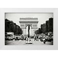 thumbnail image 1 of Berzel, Erin 32x23 White Modern Wood Framed Museum Art Print Titled - Ave Champs Elysees I, 1 of 4
