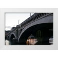 thumbnail image 1 of Berzel, Erin 32x23 White Modern Wood Framed Museum Art Print Titled - Wilson Bridge I, 1 of 4