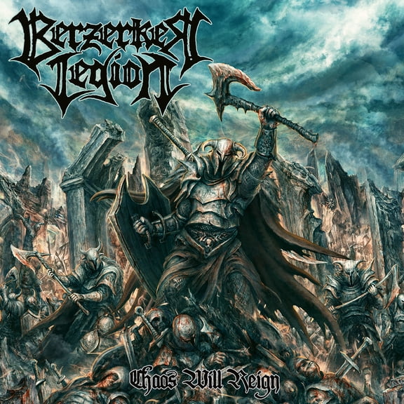 Berzerker Legion - Chaos Will Reign - Music & Performance - Vinyl