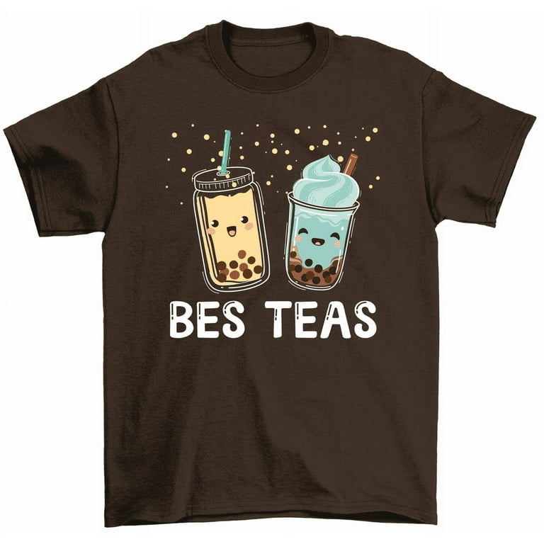 Bes Teas - Besties Best Friends Bubble Tea Boba Cute T Shirt Bes Teas - Besties Best Friends Bubble Tea Boba Cute T Shirt
