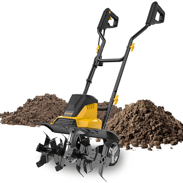 BesBuy GT18 13.5US Electric Corded Garden Tiller and Cultivator
