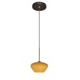 thumbnail image 1 of Besa - 1XP-541035-SN - One Light Pendant - Peri - Satin Nickel, 1 of 3