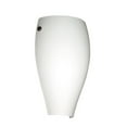 thumbnail image 1 of 704307-BR Besa Lighting Chelsea - 1 Light Wall Sconce In Contemporary Style-11 Inches Tall and 7.38 Inches Wide-Bronze Finish-Opal Matte Glass, 1 of 2