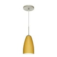 thumbnail image 1 of Besa Lighting 1JT-1511VM-SN Riva 9 1-Light Pendant Satin Nickel, 1 of 2