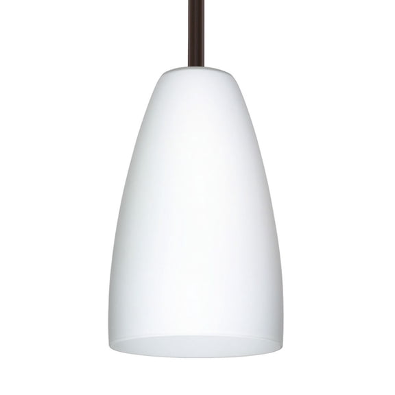 Besa Lighting 1TT-151107-LED-BR Riva 9 Pendant Bronze