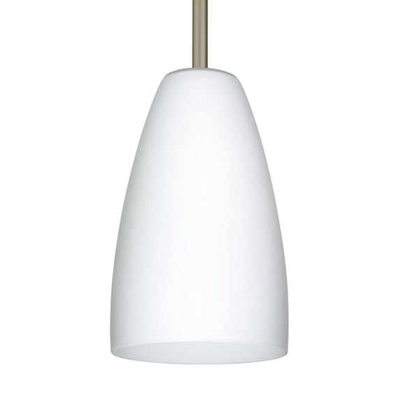 Besa Lighting 1TT-151107-SN Riva 9 Pendant Satin Nickel
