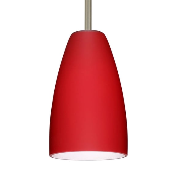 Besa Lighting 1TT-1511RM-SN Riva 9 Pendant Satin Nickel
