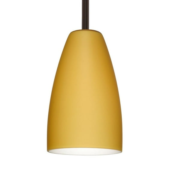 Besa Lighting 1TT-1511VM-LED-BR Riva 9 Pendant Bronze