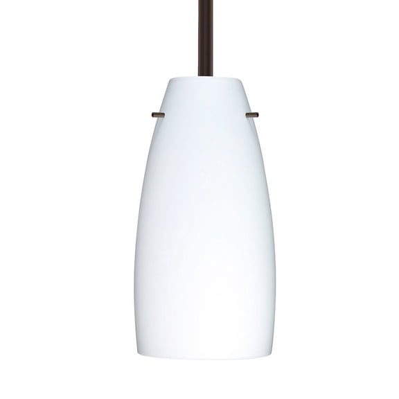 Besa Lighting 1TT-151207-LED-BR Tao 10 Pendant Bronze