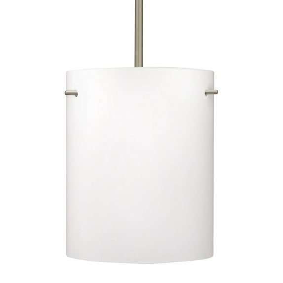 Besa Lighting 1TT-400607-SN Tamburo Pendant Satin Nickel