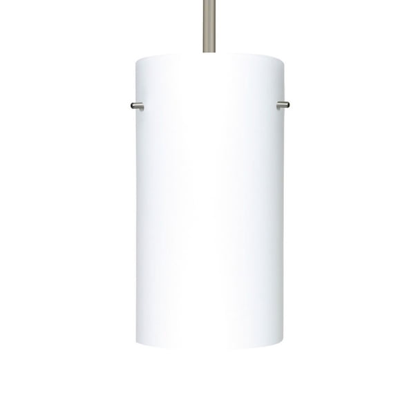 Besa Lighting 1TT-412007-SN Tondo 12 Pendant Satin Nickel