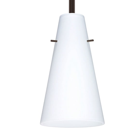 Besa Lighting 1TT-412407-BR Cierro Pendant Bronze