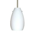thumbnail image 1 of Besa Lighting 1TT-412607-LED-SN Pera 9 Pendant Satin Nickel, 1 of 3