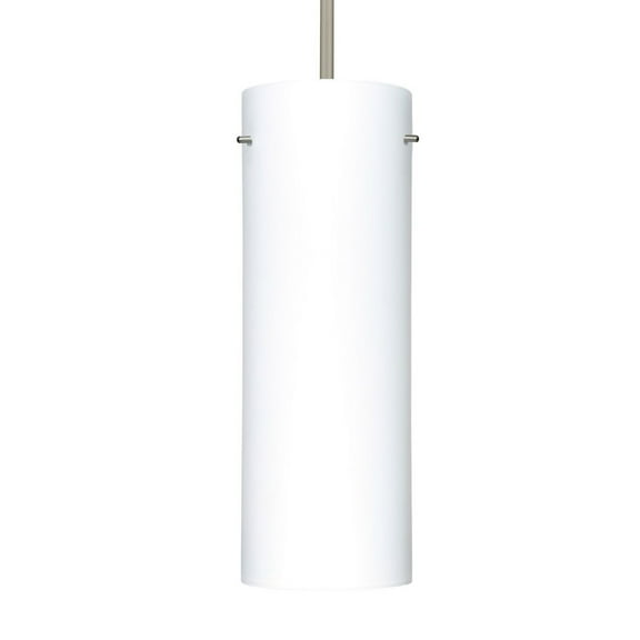 Besa Lighting 1TT-412807-LED-SN Tondo 18 Pendant Satin Nickel