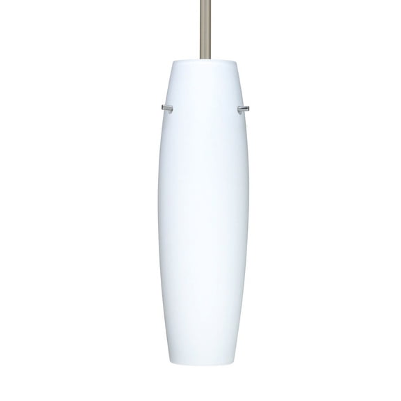 Besa Lighting 1TT-489707-SN Suzi Pendant Satin Nickel