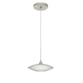 thumbnail image 1 of Besa Lighting - Spazio-One Light Cord Pendant with Flat Canopy-8.75 Inches Wide, 1 of 3