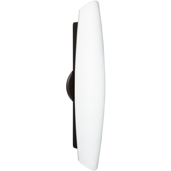 272907-LED-BR Besa Lighting Aero 21-Three Light Wall Sconce-4.5 Inches Wide by 21.25 Inches High-Bronze Finish-Opal Matte Glass Color-LED Lamping Type