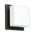 thumbnail image 1 of 1WS-773507-BR-Besa Lighting-Alex - 1 Light Mini Wall Sconce In Contemporary Style-5.5 Inches Tall and 4.75 Inches Wide-Bronze Finish, 1 of 5