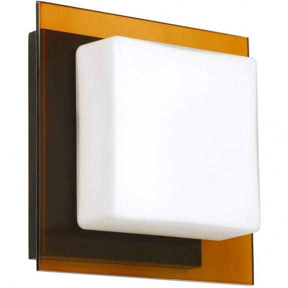 Besa Lighting - Alex - 5.5 Inch 5W 1 LED Mini Wall Sconce-Bronze