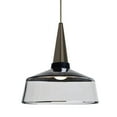 thumbnail image 1 of Besa Lighting - Baron 10 - 9W 1 LED Cord Pendant In Modern Style-11.25 Inches, 1 of 1