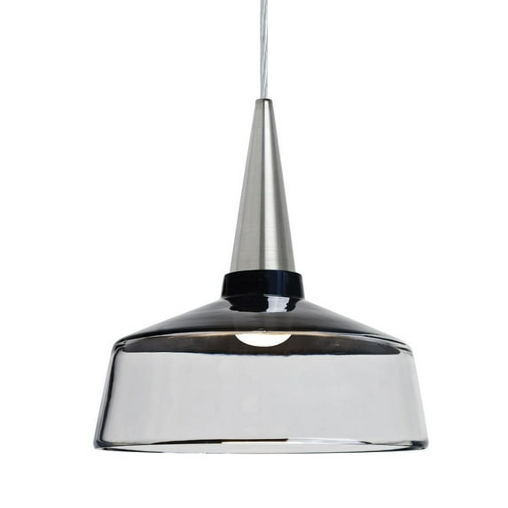 Besa Lighting - Baron 10 - 9W 1 LED Cord Pendant In Modern Style-11.25 Inches