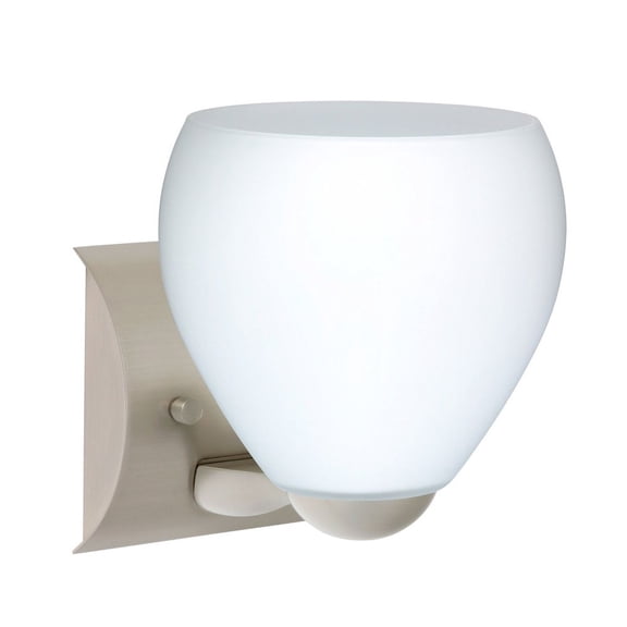 Besa Lighting - Bolla - 1 Light Mini Wall Sconce In Contemporary Style-6.88