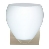 Besa Lighting - Bolla - One Light Mini Wall Sconce-Opal Matte Glass