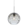 thumbnail image 1 of Bombay 1 - Light Satin Nickel/Silver Incandescent Pendant Light, 1 of 1