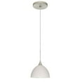 thumbnail image 1 of Besa Lighting - Brella-One Light Cord Pendant with Flat Canopy-6 Inches Wide by, 1 of 2