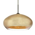 thumbnail image 1 of 1JT-4345GF-LED-BR-Besa Lighting-Brio 14 - 1 Light Cord Pendant with Flat Canopy In Contemporary Style-6.88 Inches Tall and 13.75 Inches Wide-Bronze, 1 of 3