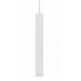 thumbnail image 1 of 1XT-CAFE18WF-LED-SN-Besa Lighting-Cafe 18 - 9W 1 LED 12V Fixed-Connect Pendant In Contemporary Style-18 Inches Tall and 2.35 Inches Wide-Satin Nickel, 1 of 1
