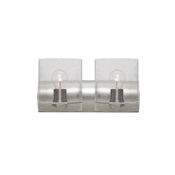 Celtic 2 - Light Satin Nickel/Silver Incandescent Brass And Steel Wall Sconce