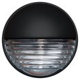 thumbnail image 1 of 301957 Besa Lighting Costaluz 3019 Series - One Light Half Sphere Outdoor Wall Sconce-Black Finish-Clear Glass Color, 1 of 1