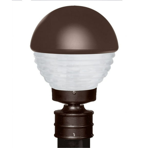 Besa Lighting - Costaluz 3061 Series-One Light Outdoor Post Mount-8.5 Inches