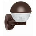 thumbnail image 1 of 306198-WALL-FR-Besa Lighting-Costaluz 3061 Series-One Light Outdoor Wall Sconce-8.5 Inches Wide by 12 Inches High-Bronze Finish-Frosted Glass Color, 1 of 1
