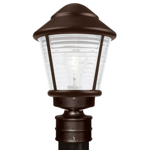 Besa Lighting - Costaluz 3100 Series-One Light Outdoor Post Mount-7.88 Inches