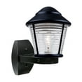 thumbnail image 1 of 310057-WALL Besa Lighting Costaluz 3100 Series-One Light Outdoor Wall Sconce-7.88 Inches Wide by 12 Inches High-Black Finish-Clear Glass Color, 1 of 1