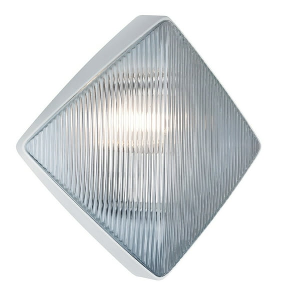Besa Lighting - Costaluz 3110 Series - One Light Outdoor Wall Sconce-White