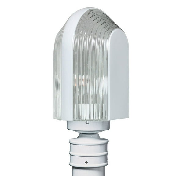 Besa Lighting - Costaluz 3139 Series-One Light Outdoor Post Mount-7.5 Inches