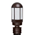 thumbnail image 1 of Besa Lighting - Costaluz 3151 Series-One Light Outdoor Post Mount-4.75 Inches, 1 of 1