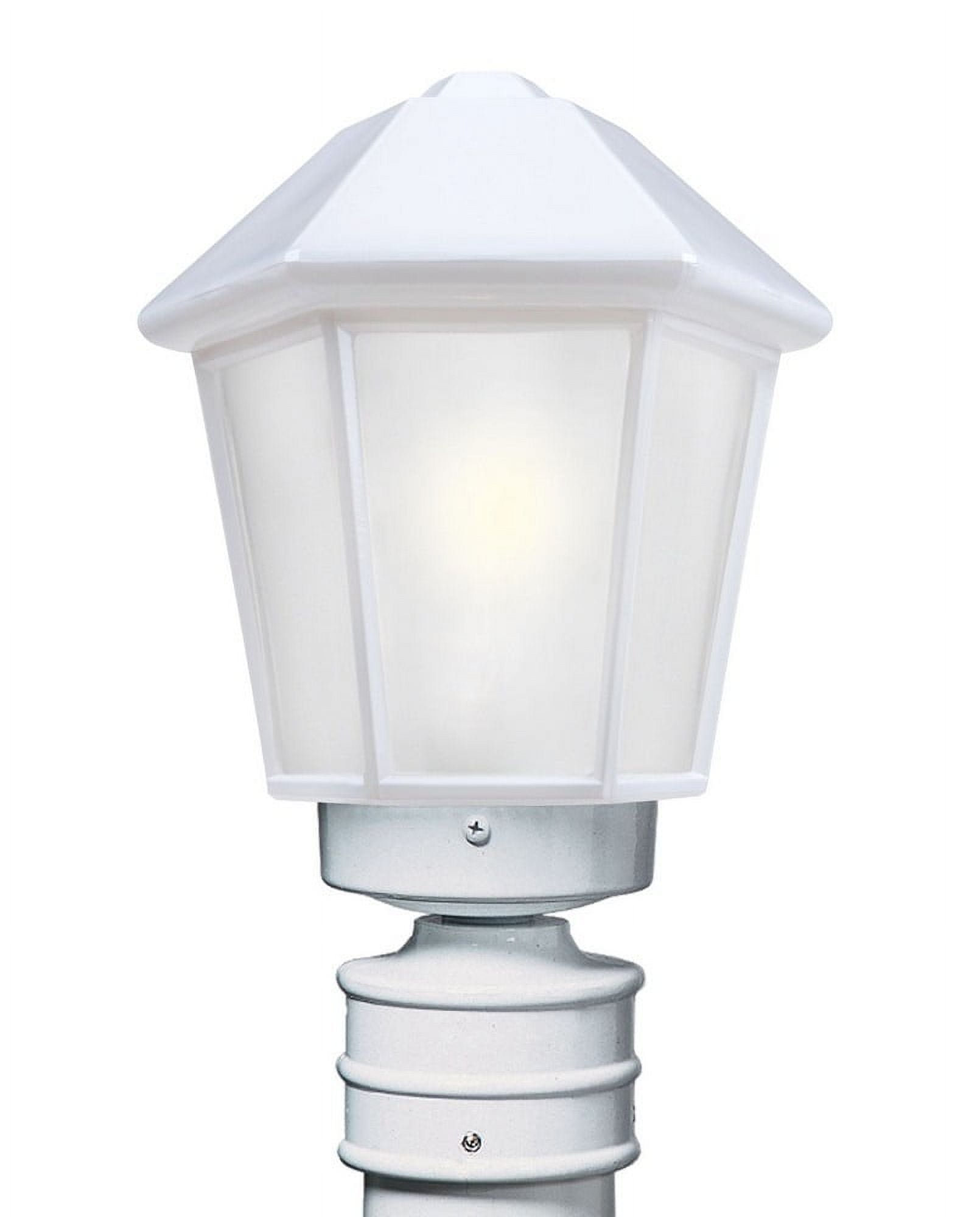 Besa Lighting - Costaluz 3272 Series-One Light Outdoor Post Mount-8.5 Inches