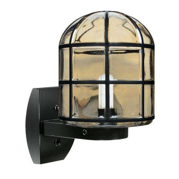 Besa Lighting - Costaluz 3417 Series-One Light Outdoor Wall Mount-7.88 Inches