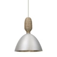 thumbnail image 1 of Besa Lighting - Creed-One Light Pendant with Flat Canopy-8 Inches Wide by 10, 1 of 2