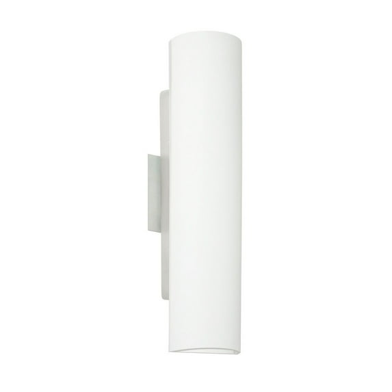 272507-PN Besa Lighting Darci 16 - 2 Light Wall Sconce In Contemporary Style-15.5 Inches Tall and 4.75 Inches Wide-Polished Nickel Finish