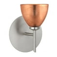 thumbnail image 1 of Besa Lighting - Divi - 1 Light Mini Wall Sconce In Contemporary Style-6.63, 1 of 2