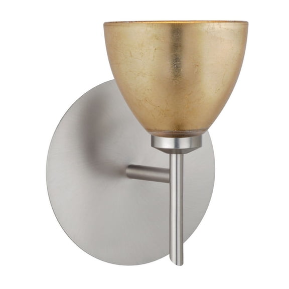 Besa Lighting - Divi - 1 Light Mini Wall Sconce In Contemporary Style-6.63