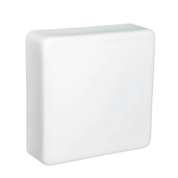 888307 Besa Lighting Geo 11-Two Light Wall Sconce-11 Inches Wide by 4.25 Inches High-Opal Matte Finish-Incandescent Lamping Type