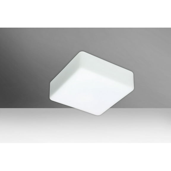 Besa Lighting - Geo 9-One Light Outdoor Ceiling Light-9 Inches Wide by 9 Inches
