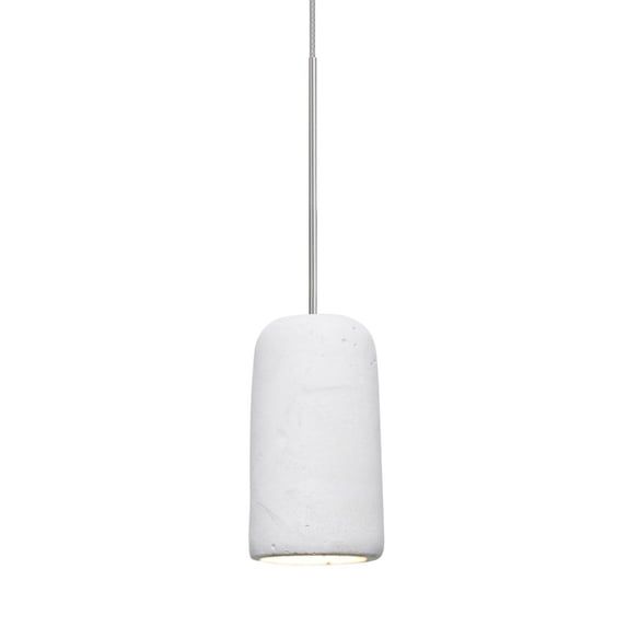 Besa Lighting - Glide-3W 1 LED Pendant with Flat Canopy-2 Inches Wide by 4